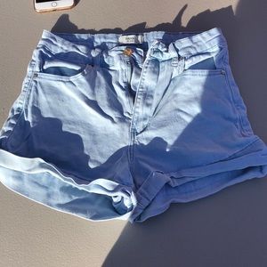 forever 21 denim shorts